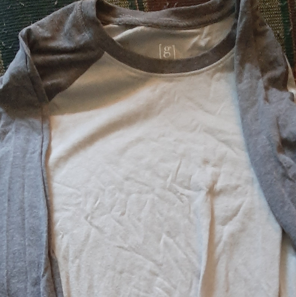 George long sleeve baseball tee